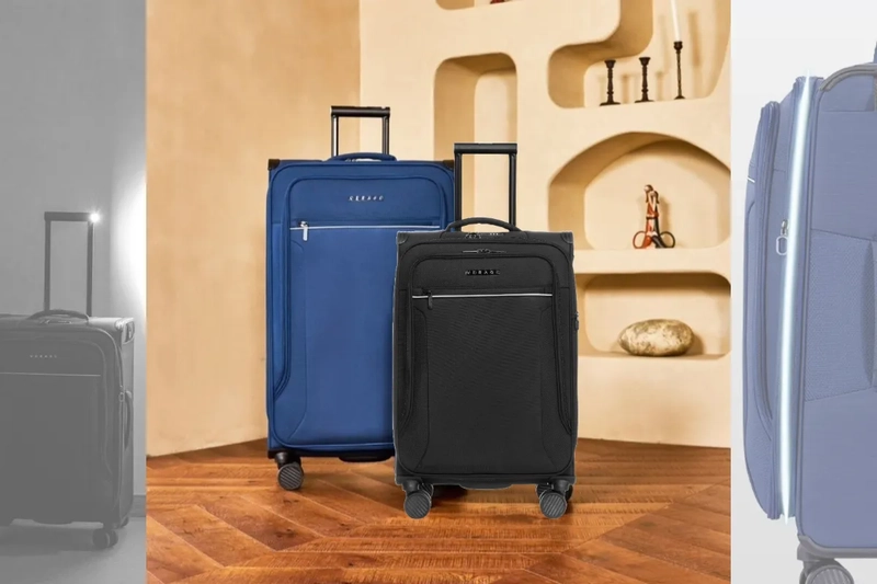 VERAGE 21002 20"/25"/29" LED手電筒旅行箱